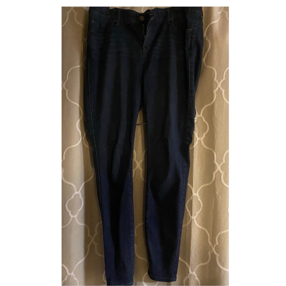 Torrid Bombshell Skinny Darkwash Tall Jeans